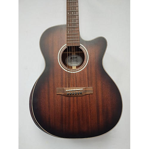 Mitchell 2020s T433CE-BST Acoustic Electric Guitar 2 COLOR BURST