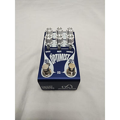 Jackson Audio 2020s THE OPTIMIST Effect Pedal