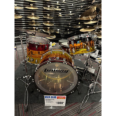 Ludwig 2020s Tequila Sunrise Usa Drum Kit