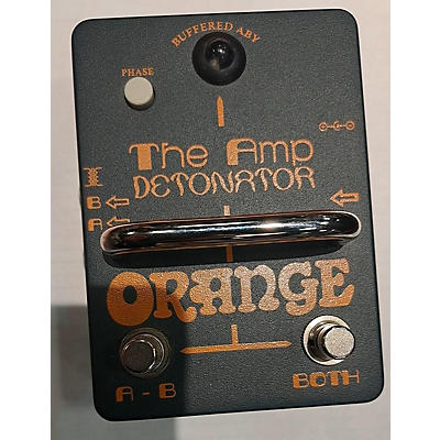 Orange Amplifiers 2020s The Amp Detonator Effect Pedal