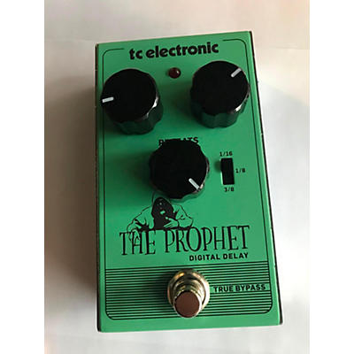 TC Electronic 2020s The Prophet Digital Delay Effect Pedal