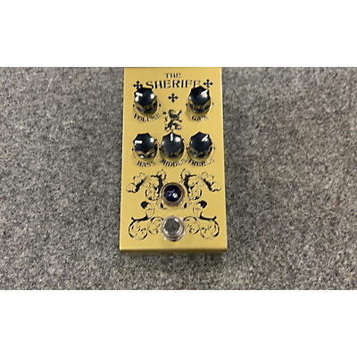 Victory 2020s The Sheriff Effect Pedal