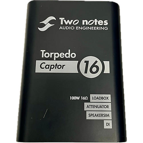 Two Notes Audio Engineering 2020s Torpedo Captor 16 Power Attenuator