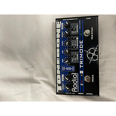Radial Engineering 2020s Trimod 2Ch Tonebone Classic Distortion Effect Pedal
