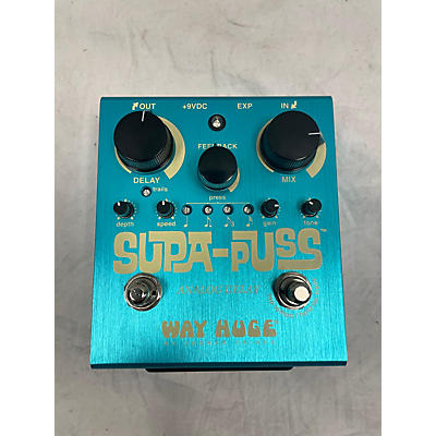 Way Huge Electronics 2020s WHE707 Supa Puss Delay Effect Pedal