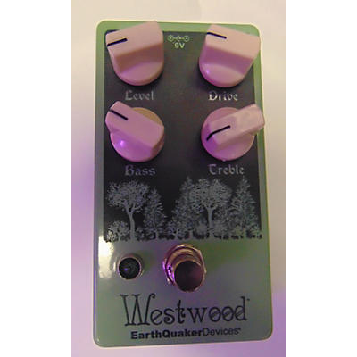 EarthQuaker Devices 2020s Westwood Overdrive Effect Pedal