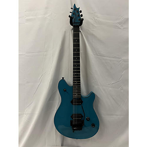 EVH 2020s Wolfgang Special Solid Body Electric Guitar Turquoise