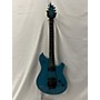 Used EVH 2020s Wolfgang Special Solid Body Electric Guitar Turquoise