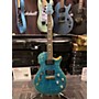 Used PRS 2020s Zach Myers Signature SE Solid Body Electric Guitar Trans Blue