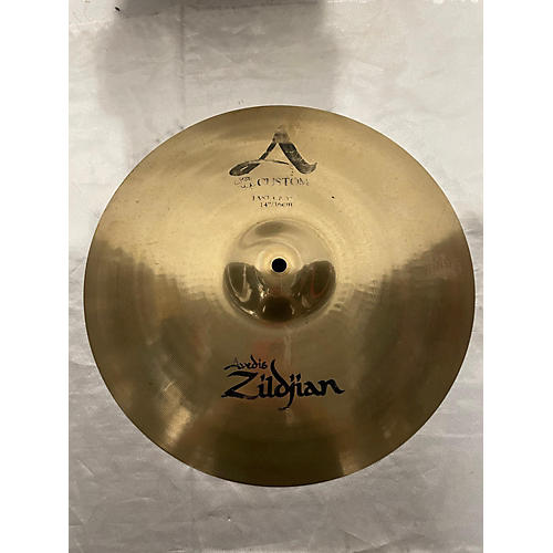Zildjian 2021 14in A Custom Fast Crash Cymbal 33