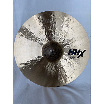 Sabian 2021 18in HHX COMPLEX THIN CRASH Cymbal