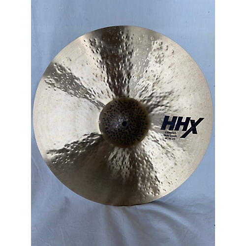 Sabian 2021 18in HHX COMPLEX THIN CRASH Cymbal 38