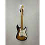 Used Fender 2021 1957 Heavy Relic Stratocaster Finish Over Finish Solid Body Electric Guitar Tobacco Sunburst