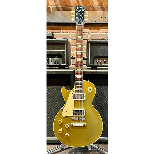 Gibson 2021 1957 Les Paul VOS Left Handed Electric Guitar Gold Top