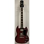 Used Epiphone 2021 1961 LES PAUL SG STANDARD Solid Body Electric Guitar AGED SIXTIES CHERRY