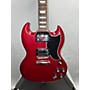 Used Epiphone 2021 1961 Les Paul SG Standard Solid Body Electric Guitar Aged Sixties Cherry