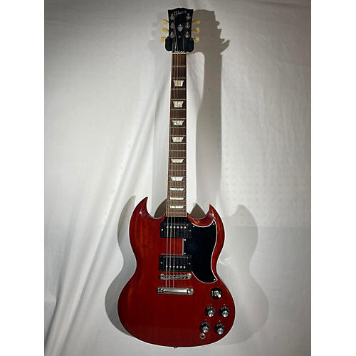 Gibson 2021 1961 Reissue SG Solid Body Electric Guitar Heritage Cherry