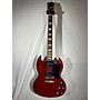 Used Gibson 2021 1961 Reissue SG Solid Body Electric Guitar Heritage Cherry