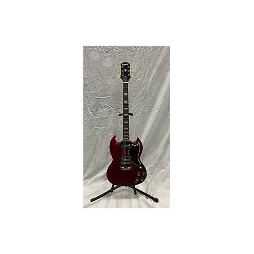 Epiphone 2021 1961 SG Standard Solid Body Electric Guitar Heritage Cherry