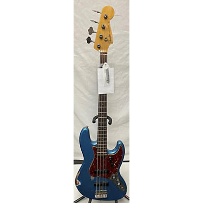 Fender 2021 1964 Relic Jazz Bass Electric Bass Guitar