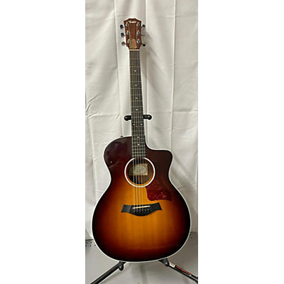 Taylor 2021 214CE Deluxe Acoustic Electric Guitar