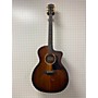 Used Taylor 2021 224CEKDLX Acoustic Electric Guitar Natural