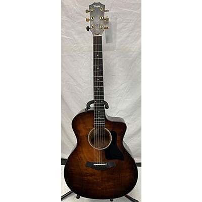 Taylor 2021 224CEKDLX Acoustic Electric Guitar