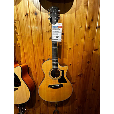 Taylor 2021 312CE Acoustic Electric Guitar