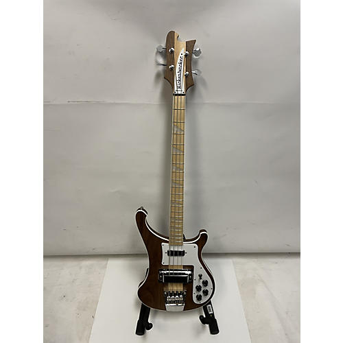 Rickenbacker 2021 4003 Electric Bass Guitar Walnut