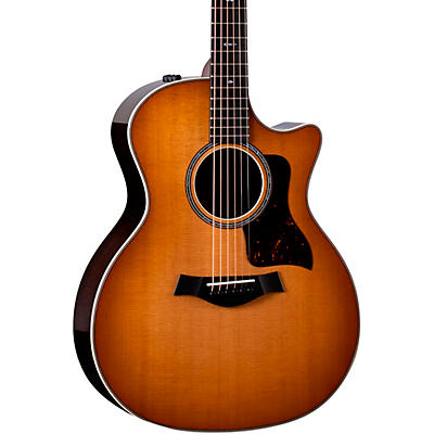 Taylor 2021 714ce Walnut Limited-Edition V-Class Grand Auditorium Acoustic-Electric Guitar