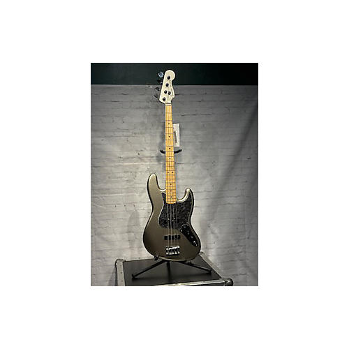 Fender 2021 75th Anniversary Commemorative American Jazz Bass Electric Bass Guitar Metallic Gold
