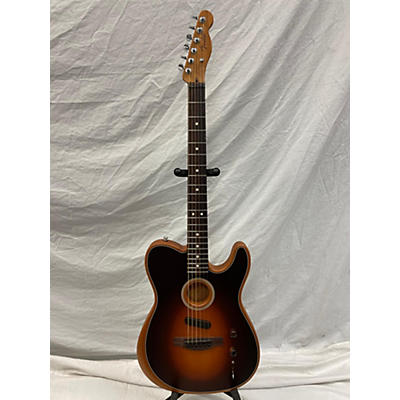 Fender 2021 Acoustasonic Player Telecaster Acoustic Electric Guitar