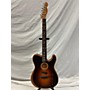 Used Fender 2021 Acoustasonic Player Telecaster Acoustic Electric Guitar shadow burst