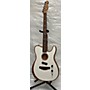 Used Fender 2021 Acoustasonic Player Telecaster Acoustic Electric Guitar Arctic White