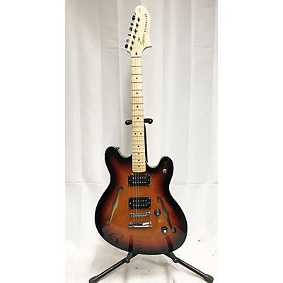 Squier 2021 Affinitiy Starcaster Hollow Body Electric Guitar