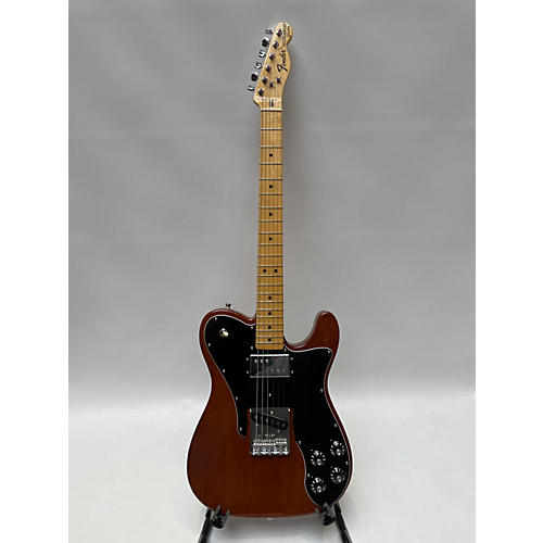Fender 2021 American Original 70s Telecaster Custom Solid Body Electric Guitar Mahogany