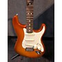 Used Fender 2021 American Performer Stratocaster SSS Solid Body Electric Guitar Honey Burst