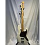 Used Fender 2021 American Professional II Jazz Bass Electric Bass Guitar Olympic White