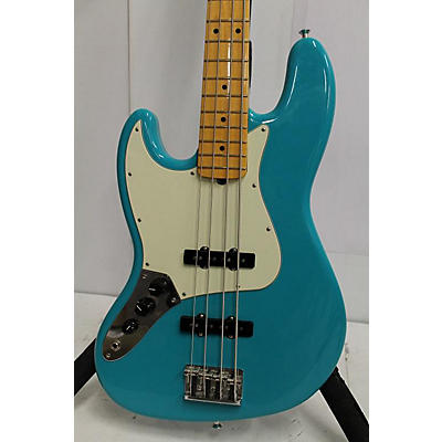 Fender 2021 American Professional II Jazz Bass Lefty Electric Bass Guitar