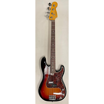 Fender 2021 American Professional II Precision Bass Electric Bass Guitar
