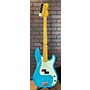 Used Fender 2021 American Professional II Precision Bass Electric Bass Guitar MIAMI BLUE