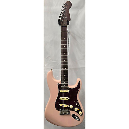 Fender 2021 American Professional II Stratocaster Rosewood Solid Body Electric Guitar Shell Pink