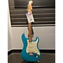 Used Fender 2021 American Professional II Stratocaster Solid Body Electric Guitar Miami Blue