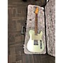 Used Fender 2021 American Professional II Telecaster Solid Body Electric Guitar MYSTIC SURF GREEN