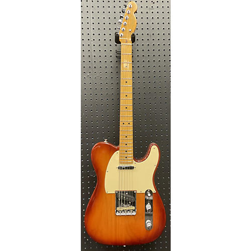Fender 2021 American Professional Telecaster Solid Body Electric Guitar Sienna Sunburst