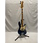 Used Fender 2021 American Ultra Jazz Bass Electric Bass Guitar Cobra blue