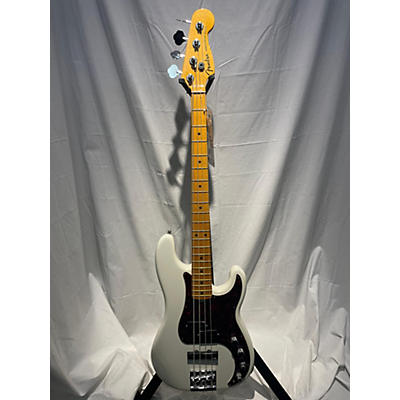 Fender 2021 American Ultra Precision Bass Electric Bass Guitar