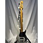 Used Fender 2021 American Ultra Precision Bass Electric Bass Guitar Arctic Pearl