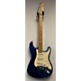 Used Fender 2021 American Ultra Stratocaster Solid Body Electric Guitar Cobra Blue