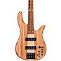 Fodera Guitars 2021 Anniversary Monarch Elite Electric Bass Clear Satin Finish